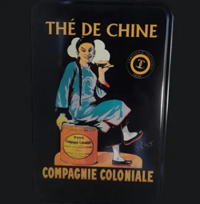 Autour Du Thé | Compagnie & Co Boite métal Thé de Chine