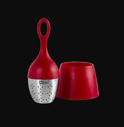 Autour Du Thé | Compagnie & Co Boule à infuser Flottante Rouge