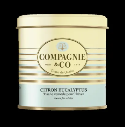 Tisanes | Compagnie & Co Citron Eucalyptus