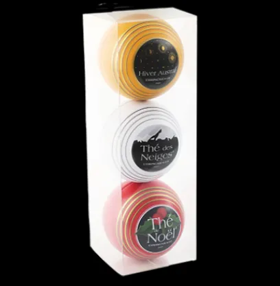 Coffrets De Thés | Rooibos | Compagnie & Co Coffret 3 boules 10 Berlingo®