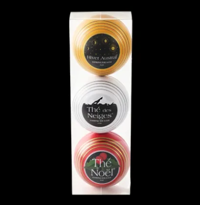 Coffrets De Thés | Rooibos | Compagnie & Co Coffret 3 boules 10 Berlingo®