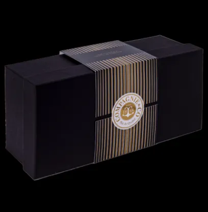 Coffrets De Thés | Thés Gourmands | Compagnie & Co Coffret luxe Thé de Noël®, Thés des Neiges®