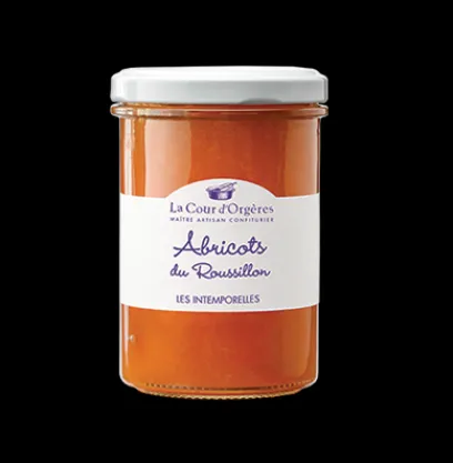 Épicerie | Compagnie & Co Confiture d'abricots de France - La Cour d'Orgères