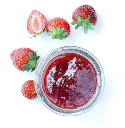 Épicerie | Compagnie & Co Confiture de fraises - La Cour d'Orgères