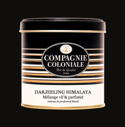 Thés Nature | Thés Noirs | Compagnie & Co Darjeeling Himalaya