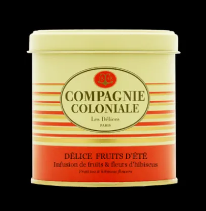 Infusion De Fruits | Compagnie & Co Délice Fruits d'été