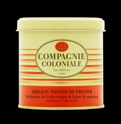 Infusion De Fruits | Compagnie & Co Délice Panier de Fruits