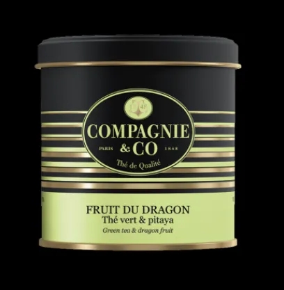 Thés Aux Agrumes | Thés Verts | Compagnie & Co Fruit du Dragon