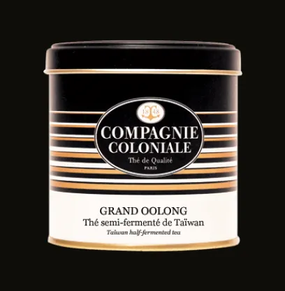 Thés Nature | Thés Oolong | Compagnie & Co Grand Oolong