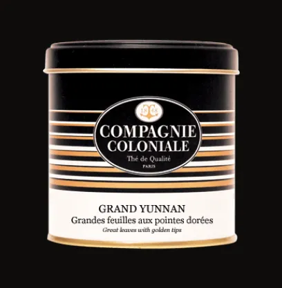 Thés Nature | Thés Noirs | Compagnie & Co Grand Yunnan