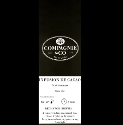 Tisanes | Compagnie & Co Infusion de cacao