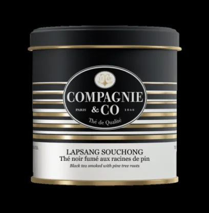 Thés Nature | Thés Noirs | Compagnie & Co Lapsang Souchong