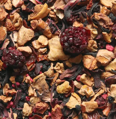 Infusion De Fruits | Maté | Compagnie & Co Les Thés Glacés GM - Maté Citron / Délice Panier de Fruits