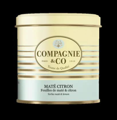 Tisanes | Maté | Compagnie & Co Maté Citron