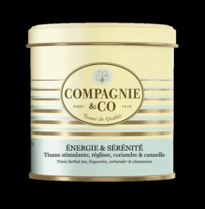 Tisanes | Bollywood Teatime | Compagnie & Co Énergie & Sérénité