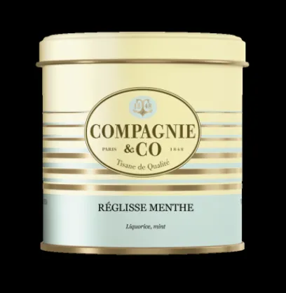 Tisanes | Compagnie & Co Réglisse Menthe