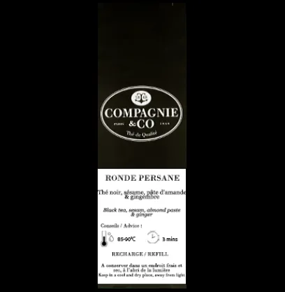 Thés Gourmands | Thés Épicés | Compagnie & Co Ronde Persane