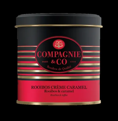 Rooibos | Compagnie & Co Rooïbos Crème Caramel