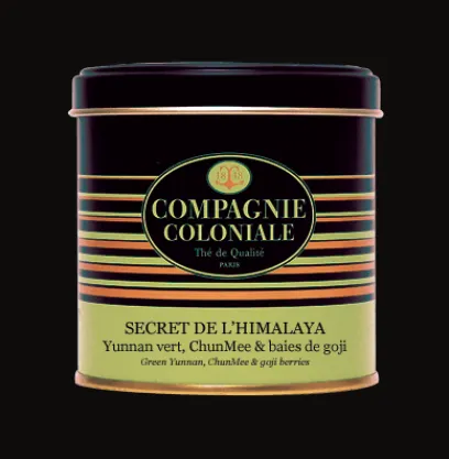 Thés Verts | Thés Minceur | Compagnie & Co Secret de l'Himalaya