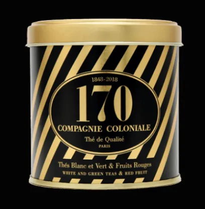 Thés Glacés | Thés Verts | Compagnie & Co Thé Anniversaire 170 ans