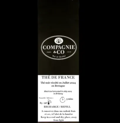 Thés Noirs | Thés Minceur | Compagnie & Co Thé de France