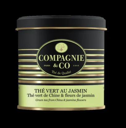 Thés Fleuris | Thés Verts | Compagnie & Co Thé Vert au Jasmin