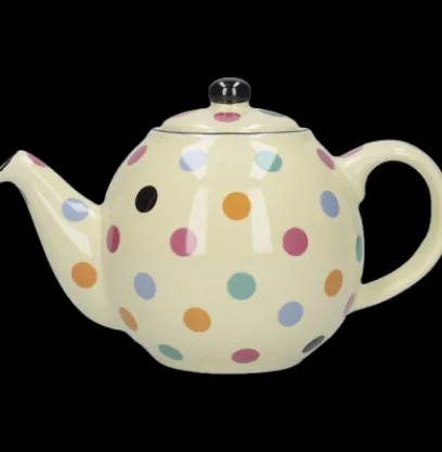 Autour Du Thé | Compagnie & Co Théière anglaise multicolore (sans filtre)
