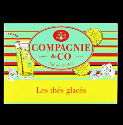 Infusion De Fruits | Thés Glacés | Compagnie & Co Thés Glacés PM - Délice Fruits d'été