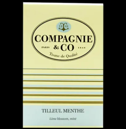 Tisanes | Compagnie & Co Tilleul Menthe